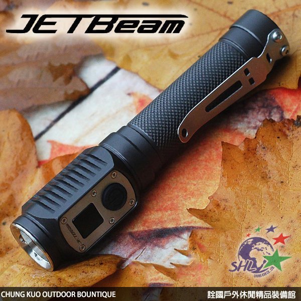 詮國 - JETBEAM 數顯LED戰術手電筒 / 500LM / DDC20