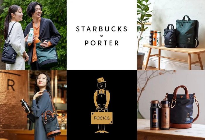 全新未使用** Porter x Starbucks ** Reserve® Roastery Tokyo 星巴克