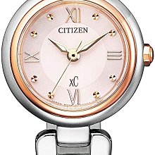 日本正版 CITIZEN 星辰 xC mizu EW5574-51W 手錶 女錶 光動能 日本代購