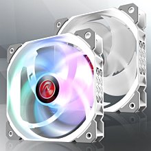 小白的生活工場*RAIJINTEK AGERAS 12 WHITE ARGB-1 PWM風扇(單顆裝)