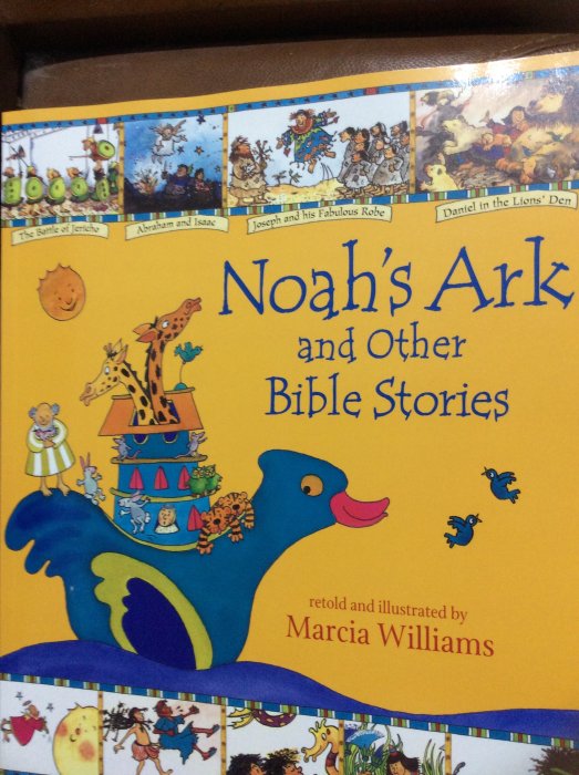 英文童書/聖經歷史繪本/挪亞方舟及其他聖經故事 Noah’s Ark and Other Bible Stories大本