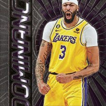 【桃6-0920】ANTHONY DAVIS (SP) 2023-24 PRIZM