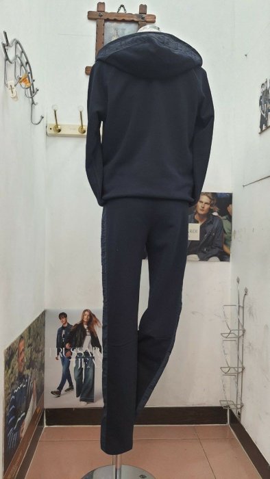 Karl Lagerfeld 卡爾 藍色 運動套裝 全新正品 男裝 歐洲精品
