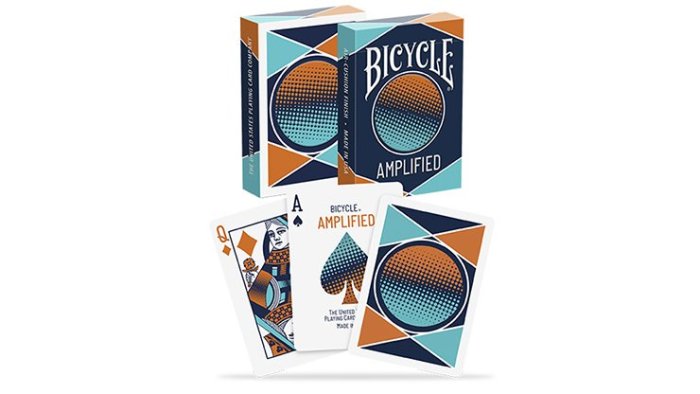 [fun magic] Bicycle Amplified Playing Cards 放大單車牌