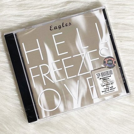 進口 Eagles老鷹樂隊 Hell Freezes Over冰封地獄 25周年紀念版CD