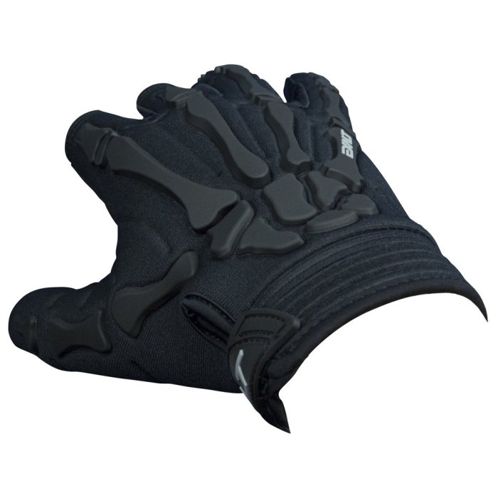 [三角戰略漆彈] EXALT DEATH GRIP GLOVE 防護手套 - 黑 ( 漆彈裝備,生存護具,人身部品)