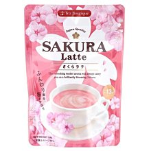 +東瀛go+Tea Boutique 櫻花拿鐵 SAKURA LATTE 104g 櫻花味 奶茶 歐蕾 沖泡粉 日本原裝