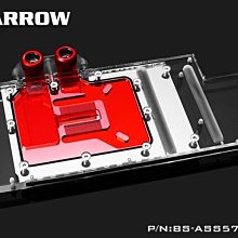 小白的生活工場*Barrow 華碩STRIX 5700XT 顯卡水冷頭BS-ASS5700XT-PA