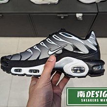 南🔥2024 4月 NIKE Air Max Plus 緩震 火焰 氣墊 鯨魚 透氣 男款 黑 DM0032-003