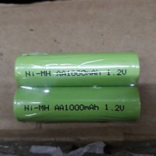 晶站 3號電池 鎳氫電池  充電電池 韓國製芯 容量 1000mAh 1.2v 低價優惠 賣完為止 手電筒 電池