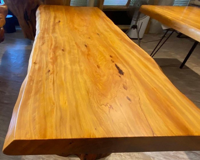台灣肖楠桌板 辦公桌 會議桌 實木桌