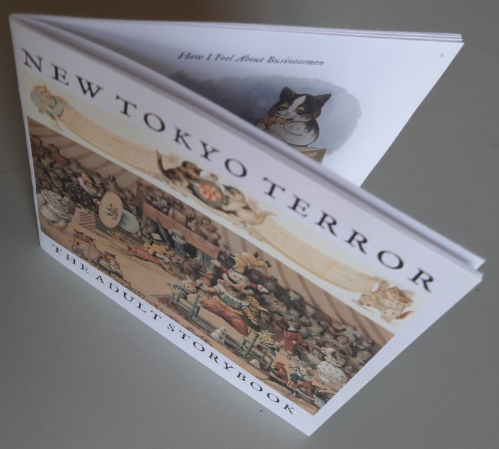 Joanna & 王若琳 New Tokyo Terror-The Adult Storybook 【2CD已拆 如新】