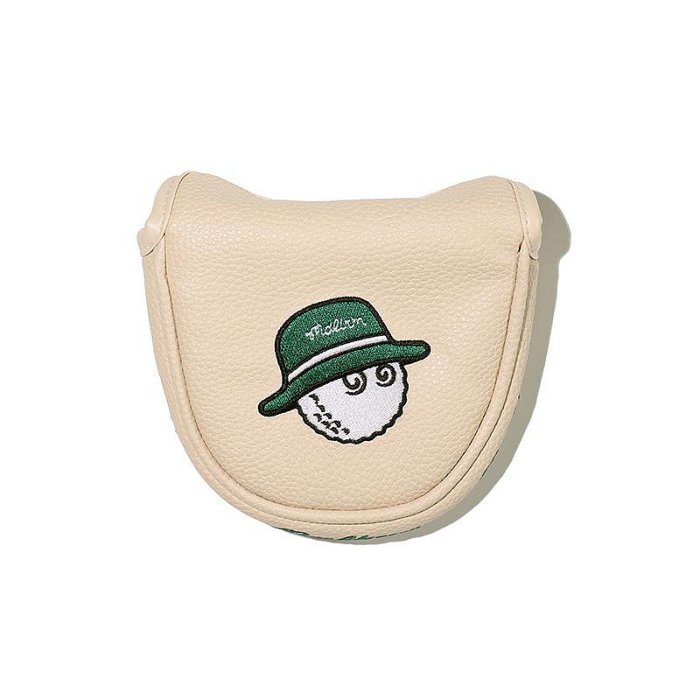 malbon漁夫帽日韓米色高爾夫球桿套一號木桿套推桿套桿頭套保護套