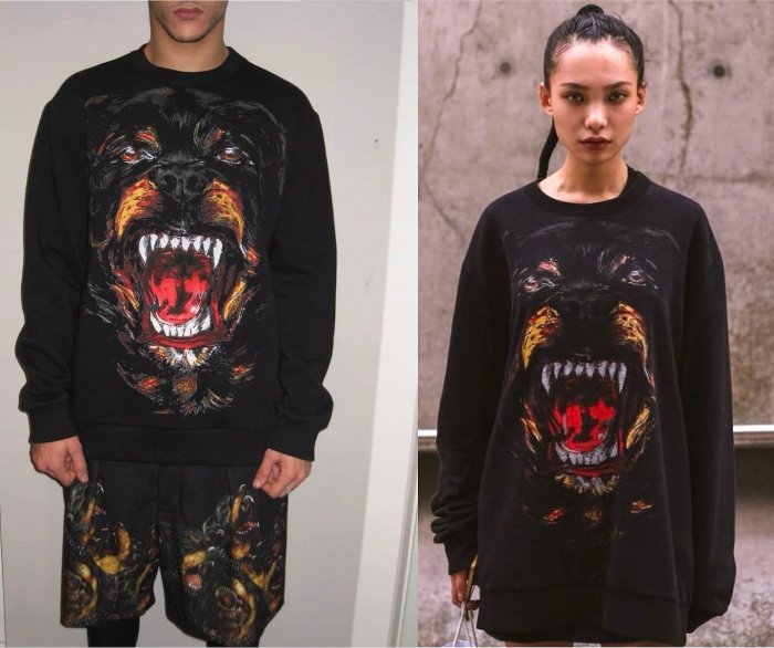 givenchy Archive 羅威納 Kanye west 著 絕罕高街時尚潮流聖品 y2k 衛衣 ，浪潮席捲回歸.