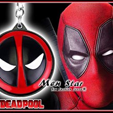 【Men Star】免運費 惡棍英雄 死侍 2 金屬吊飾 鑰匙圈 模型玩具 配件 Deadpool 小孩玩具 道具 死恃