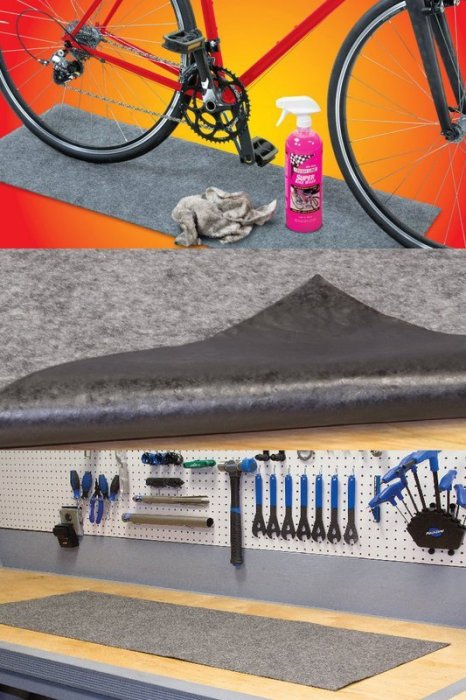 【速度公園】FINISH LINE 吸油墊 自行車 清潔保養 地墊 潤滑劑 腳踏車 維修
