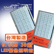 檢驗合格 LED36燈 緊急照明燈110V~220V 壁掛式  ABS防火耐燃材質機殼☆司麥歐LED精品照明批發