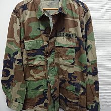 美軍公發叢林迷彩服L-R號BDU