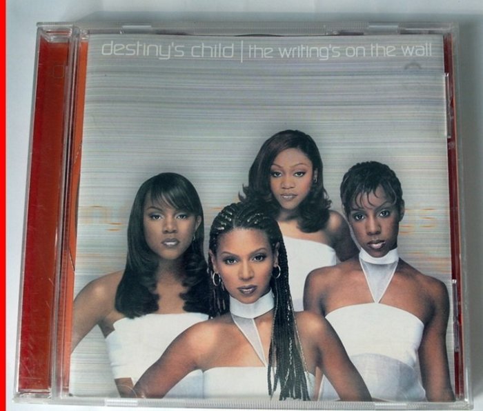 ◎1999-碧昂絲之天命真女合唱團-有跡可循專輯-Destiny's Child-等16首排行好歌Beyonce-CD