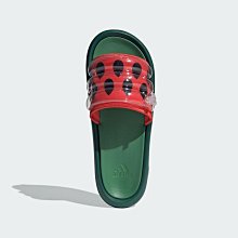 南🔥2024 5月 ADIDAS ZPLAASH 運動拖鞋 EVA中底 充氣鞋面 西瓜 男女款 紅綠 IE5762