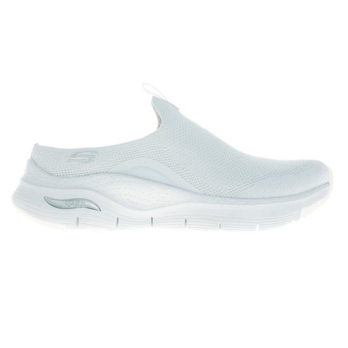 SKECHERS 女鞋 休閒鞋 休閒系列 ARCH FIT - 149774WSL 全白 護士鞋