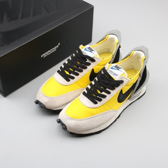 Undercover x Nike Daybreak 黃色 休閒運動 慢跑鞋 BV4594-700 男鞋