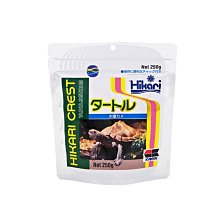 微笑的魚水族☆Hikari-高夠力【烏龜三色飼料 250g】28945澤龜營養飼料三色綜合 水龜飼料