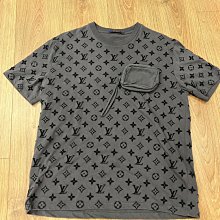 Shop Louis Vuitton 2023-24FW Dots Monogram Silk Nylon Chain Short Sleeves T- Shirts (1ABYH4) by Sincerity_m639