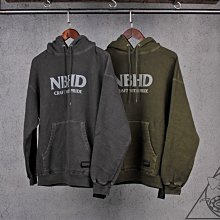 【HYDRA】Neighborhood Pigment Dyed Sweatparka 水洗 帽踢【NBHD64】