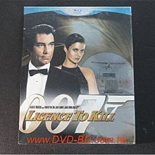 [藍光BD] - 007系列：殺人執照 Licence to Kill 精裝紙盒版 - 提摩西達頓