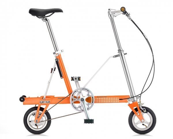 (J.J.Bike) 太平洋 Carryme SD 六色可選 8吋 可分期 折疊車 非 Birdy Brompton