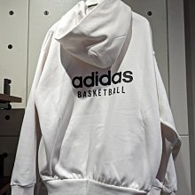 限時特價 南🔥2024 3月 ADIDAS 連帽上衣 帽T 籃球 男女 白IA3439 灰IA3438 綠IA3437