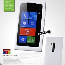 【Seepoo總代】出清特價 Nokia Lumia 900 超軟Q 矽膠套 保護套 手機殼 手機套 白色