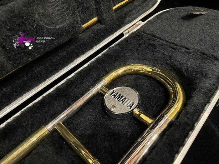 【現代樂器】45折託售！中古美品 日本製 YAMAHA YSL-354 Trombone 中古 長號 伸縮號 YSL354