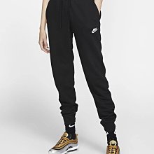 南◇2021 7月 NIKE NSW PANT 刷毛 棉褲 運動長褲 縮口褲 女生 BV4096-010 黑色 小勾勾