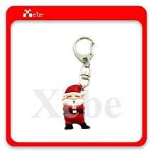 聖誕老公公造型鑰匙圈 - 聖誕交換禮物 手機週邊配件 聖誕禮品 聖誕交換禮物 各式客製化造型禮贈品 鑰匙圈
