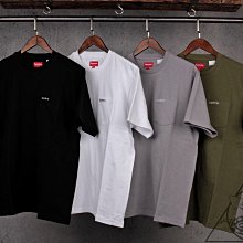 【HYDRA】Supreme S/S Pocket Tee 口袋 小LOGO 短踢 素T【SUP620】