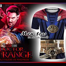 [免運費] 奇異博士2 失控多重宇宙 運動T桖 短T 服裝 速乾T Doctor Strange 復仇者聯盟 衣服 服飾