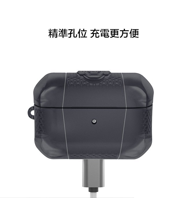 KINGCASE (現貨) ITSKINS Airpods Pro SPECTRUM FROST-防摔保護殼保護套