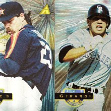 【JB6-0658】MLB老卡系列 如圖 6張 1997 PINNACLE
