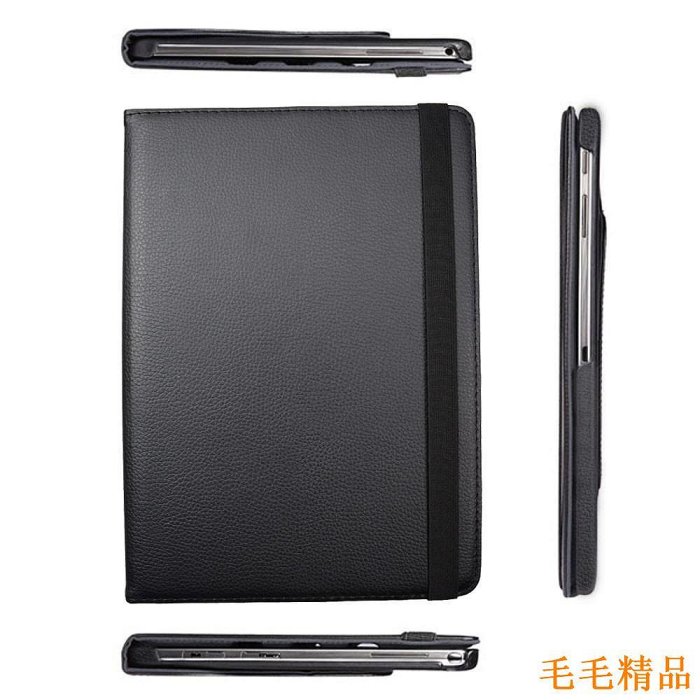 毛毛精品三星Samsung Galaxy NOTE 10.1(2014) P600旋轉外殼 P601P605平板電腦休眠保