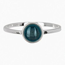 Pura Vida 美國手工 MOOD RING 銀色心情石戒指