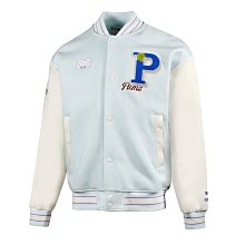 PUMA 62579723 P.TEAM標章 男女 棒球外套 亞規 淺藍×白【iSport愛運動】