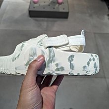 南🔥2024 4月 ADIDAS ADILETTE 22 XLG 白 灰綠 迷彩 運動涼鞋 涼鞋 女鞋 IE5652