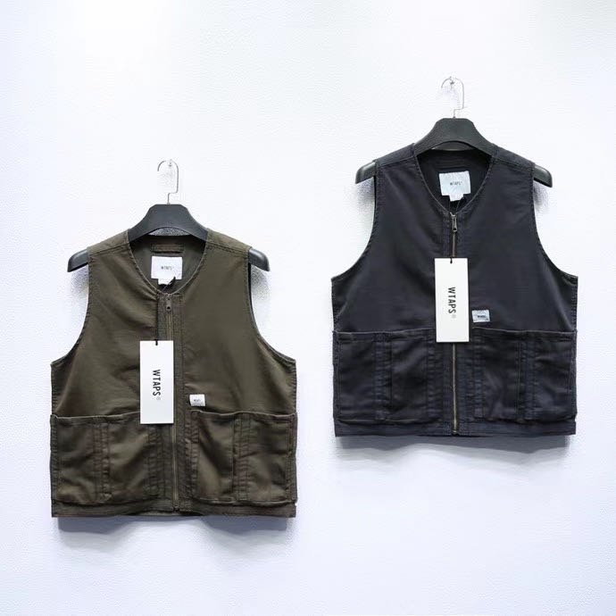 日本wtaps潮牌20SS新款neighborhood款式英軍事風rack vest cotton ...