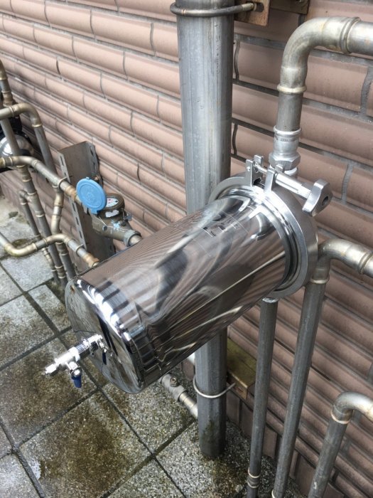 NATURE自然泉不銹鋼全戶式水塔過濾淨水器系統 ~含基本安裝~非愛惠浦  非3M