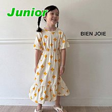 3XL~5XL ♥洋裝(IVORY) BIEN JOIE-2 24夏季 BJE240430-043『韓爸有衣正韓國童裝』~預購