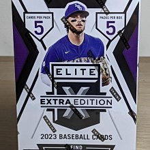 2023 Panini Elite Extra Edition Baseball 棒球 MLB 帕尼尼 EEE系列 全新未拆盒卡 每盒8張簽名卡 + 2張球衣卡