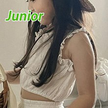 JS~JM ♥上衣(WHITE) URBAN RABBIT-2 24夏季 URB240409-062『韓爸有衣正韓國童裝』~預購