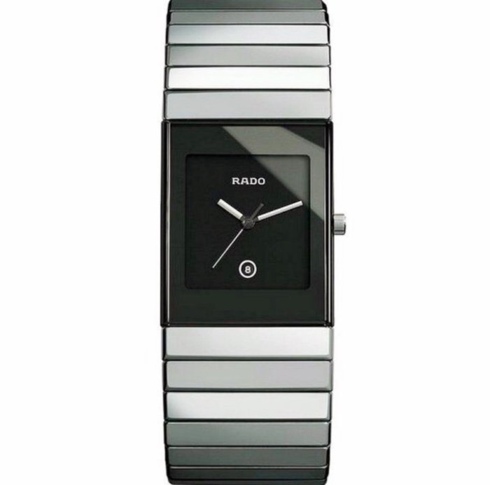 名牌精品 RADO  Ceramics 雷達 整體陶瓷系列 尊貴名牌錶